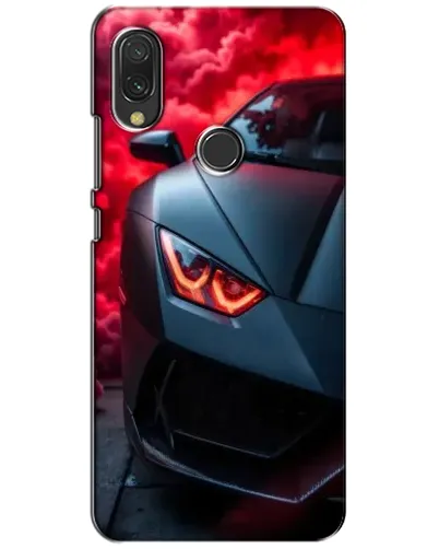 Чехол для Vivo Y11 с картинкой «Lamborghini красное сияние» Чехол для Vivo Y11 с картинкой «Lamborghini красное сияние»