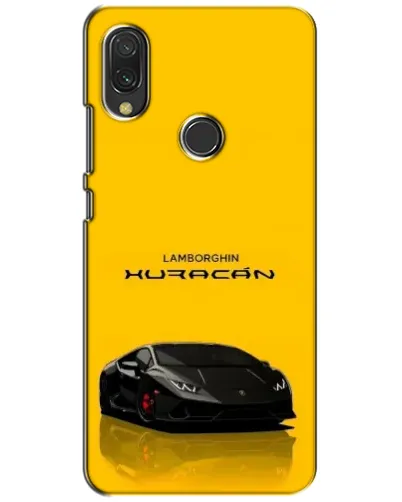 Чехол для Vivo Y11 с картинкой «Lamborghini Huracan черный» Чехол для Vivo Y11 с картинкой «Lamborghini Huracan черный»