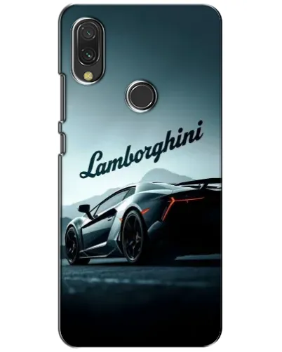 Чехол для Vivo Y11 с картинкой «Классическая надпись Lamborghini» Чехол для Vivo Y11 с картинкой «Классическая надпись Lamborghini»
