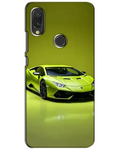 Чехол для Vivo Y11 с картинкой «Салатовый Lamborghini Huracan» Чехол для Vivo Y11 с картинкой «Салатовый Lamborghini Huracan»