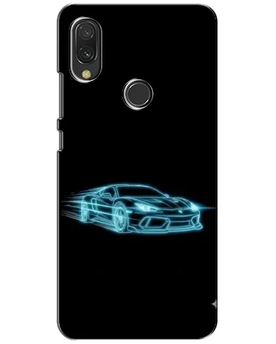 Чехол для Vivo Y11 с картинкой «Неоновый контур Lamborghini» Чехол для Vivo Y11 с картинкой «Неоновый контур Lamborghini»