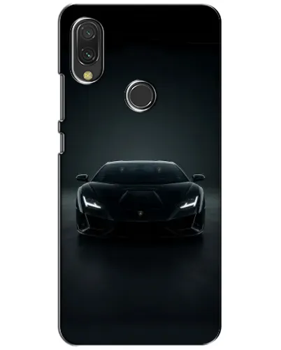 Чехол для Vivo Y11 с картинкой «Черный Lamborghini Aventador» Чехол для Vivo Y11 с картинкой «Черный Lamborghini Aventador»