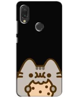 Чехол для Vivo Y11 с картинкой «Пушин на черном» Чехол для Vivo Y11 с картинкой «Пушин на черном»