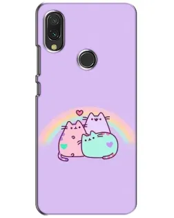 Чехол для Vivo Y11 с картинкой «Радужные Пушины» Чехол для Vivo Y11 с картинкой «Радужные Пушины»