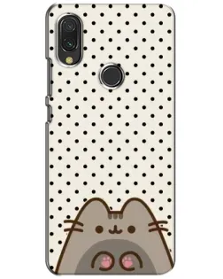 Чехол для Vivo Y11 с картинкой «Пушин в горошек» Чехол для Vivo Y11 с картинкой «Пушин в горошек»
