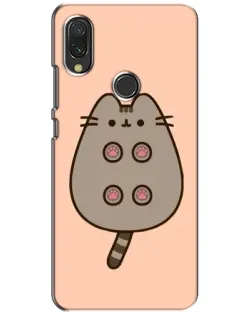 Чехол для Vivo Y11 с картинкой «Пушин пузиком кверху» Чехол для Vivo Y11 с картинкой «Пушин пузиком кверху»