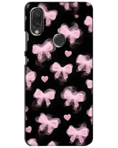 Чехол для Vivo Y11 с картинкой «Геометрия банта»