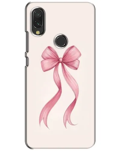 Чехол для Vivo Y11 с картинкой «Розовый бант»