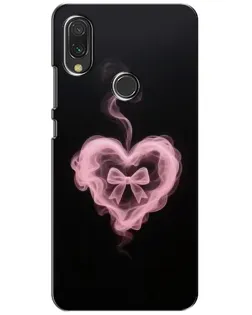 Чехол для Vivo Y11 с картинкой «Дымчатое сердце»