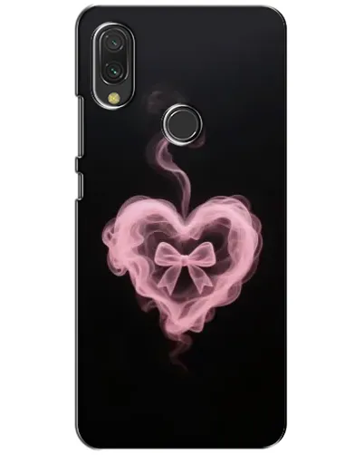 Чехол для Vivo Y11 с картинкой «Дымчатое сердце»