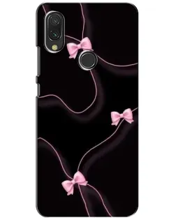 Чехол для Vivo Y11 с картинкой «Розовые ленты»