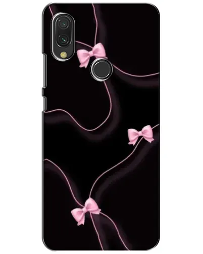 Чехол для Vivo Y11 с картинкой «Розовые ленты»