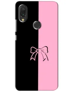 Чехол для Vivo Y11 с картинкой «Половинки банта»