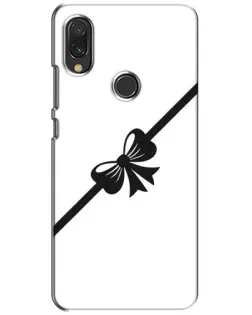 Чехол для Vivo Y11 с картинкой «Диагональный бант»
