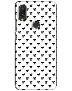 Чехол для Vivo Y11 с картинкой «Мини-бантики»