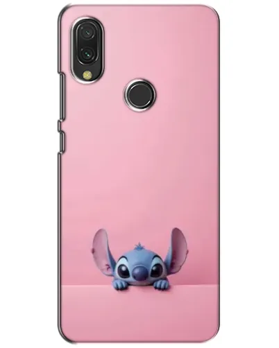 Чехол для Vivo Y11 с картинкой «Stitch выглядывает»