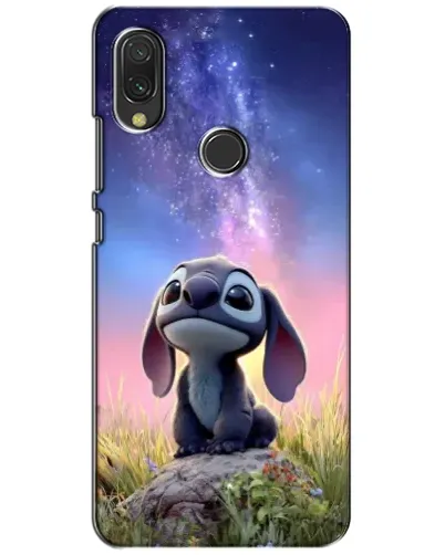 Чехол для Vivo Y11 с картинкой «Стич на рассвете»