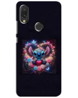 Чехол для Vivo Y11 с картинкой «Stitch в цветах» Чехол для Vivo Y11 с картинкой «Stitch в цветах»