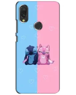 Чехол для Vivo Y11 с картинкой «Stitch и Angel Love» Чехол для Vivo Y11 с картинкой «Stitch и Angel Love»
