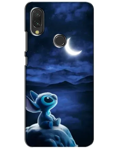 Чехол для Vivo Y11 с картинкой «Лунная ночь Стича»