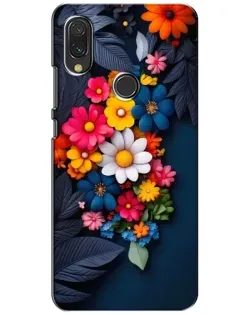 Чехол для Vivo Y11 с картинкой «Цветочная феерия» Чехол для Vivo Y11 с картинкой «Цветочная феерия»