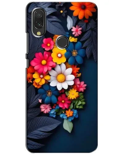 Чехол для Vivo Y11 с картинкой «Цветочная феерия» Чехол для Vivo Y11 с картинкой «Цветочная феерия»
