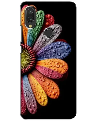 Чехол для Vivo Y11 с картинкой «Радужный цветок» Чехол для Vivo Y11 с картинкой «Радужный цветок»