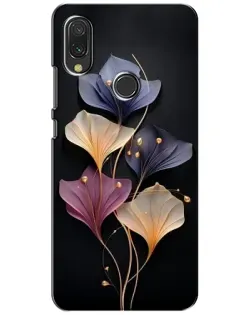 Чехол для Vivo Y11 с картинкой «Лиловые цветы грации» Чехол для Vivo Y11 с картинкой «Лиловые цветы грации»