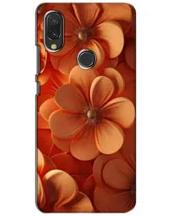 Чехол для Vivo Y11 с картинкой «Оранжевый макро цветок» Чехол для Vivo Y11 с картинкой «Оранжевый макро цветок»