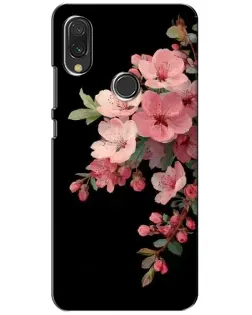 Чехол для Vivo Y11 с картинкой «Розовая ветка сакуры» Чехол для Vivo Y11 с картинкой «Розовая ветка сакуры»