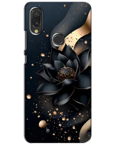 Чехол для Vivo Y11 с картинкой «Черный лотос» Чехол для Vivo Y11 с картинкой «Черный лотос»