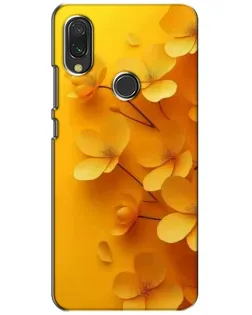 Чехол для Vivo Y11 с картинкой «Золотые лепестки» Чехол для Vivo Y11 с картинкой «Золотые лепестки»