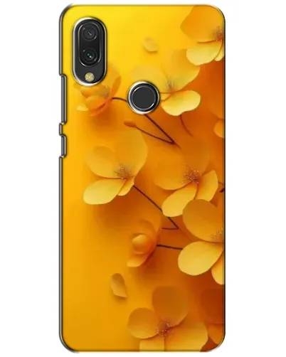 Чехол для Vivo Y11 с картинкой «Золотые лепестки» Чехол для Vivo Y11 с картинкой «Золотые лепестки»