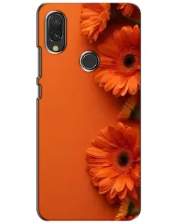Чехол для Vivo Y11 с картинкой «Оранжевые герберы» Чехол для Vivo Y11 с картинкой «Оранжевые герберы»