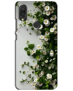 Чехол для Vivo Y11 с картинкой «Ветка мелких белых цветов» Чехол для Vivo Y11 с картинкой «Ветка мелких белых цветов»