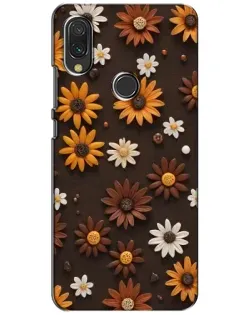 Чехол для Vivo Y11 с картинкой «Узор из маленьких подсолнухов» Чехол для Vivo Y11 с картинкой «Узор из маленьких подсолнухов»