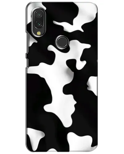 Чехол для Vivo Y11 с картинкой «Черно-белое пятно»