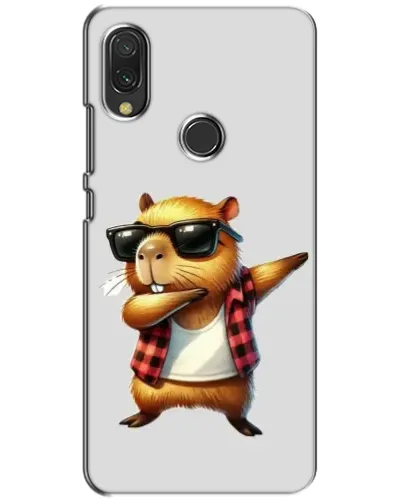 Чехол для Vivo Y11 с картинкой «Капибара рэпер даб» Чехол для Vivo Y11 с картинкой «Капибара рэпер даб»