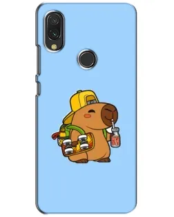 Чехол для Vivo Y11 с картинкой «Капибара на скейте» Чехол для Vivo Y11 с картинкой «Капибара на скейте»