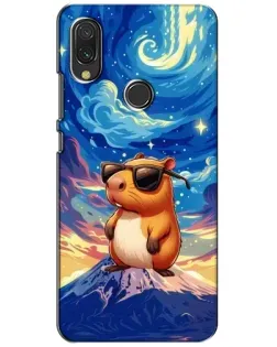 Чехол для Vivo Y11 с картинкой «Капибара Ван Гога» Чехол для Vivo Y11 с картинкой «Капибара Ван Гога»