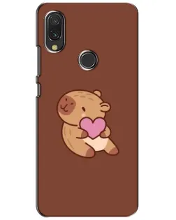 Чехол для Vivo Y11 с картинкой «Капибара с сердцем» Чехол для Vivo Y11 с картинкой «Капибара с сердцем»