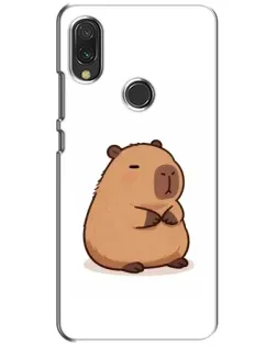 Чехол для Vivo Y11 с картинкой «Толстенькая капибара» Чехол для Vivo Y11 с картинкой «Толстенькая капибара»