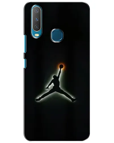 Чехол для Vivo Y15 с картинкой «Jordan Gradient Logo»