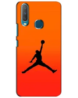 Чехол для Vivo Y15 с картинкой «Jordan Sunset»