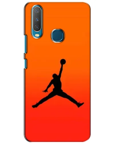 Чехол для Vivo Y15 с картинкой «Jordan Sunset»