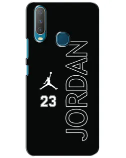Чехол для Vivo Y15 с картинкой «Jordan Vertical»