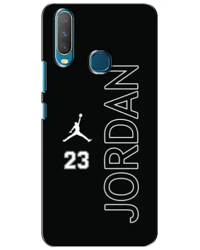 Чехол для Vivo Y15 с картинкой «Jordan Vertical»