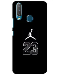 Чехол для Vivo Y15 с картинкой «Jordan Flight 23»