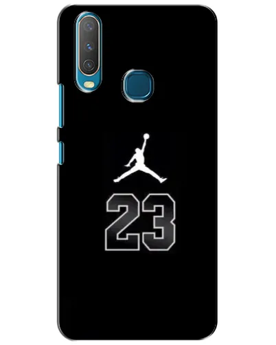 Чехол для Vivo Y15 с картинкой «Jordan Flight 23»