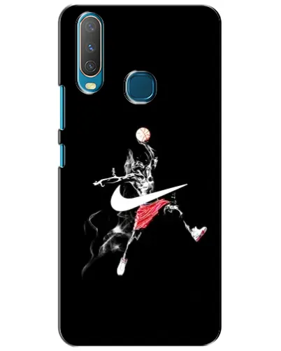 Чехол для Vivo Y15 с картинкой «Jordan Jumpman»